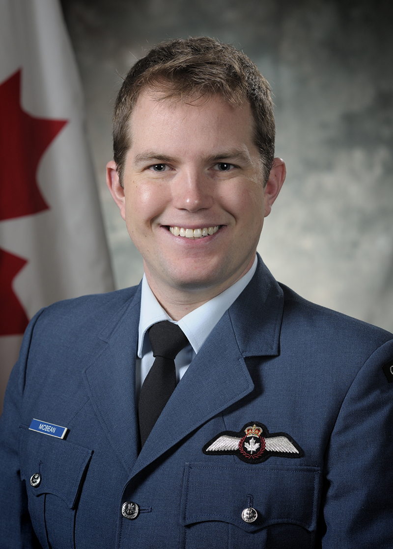 Captain P. McBean