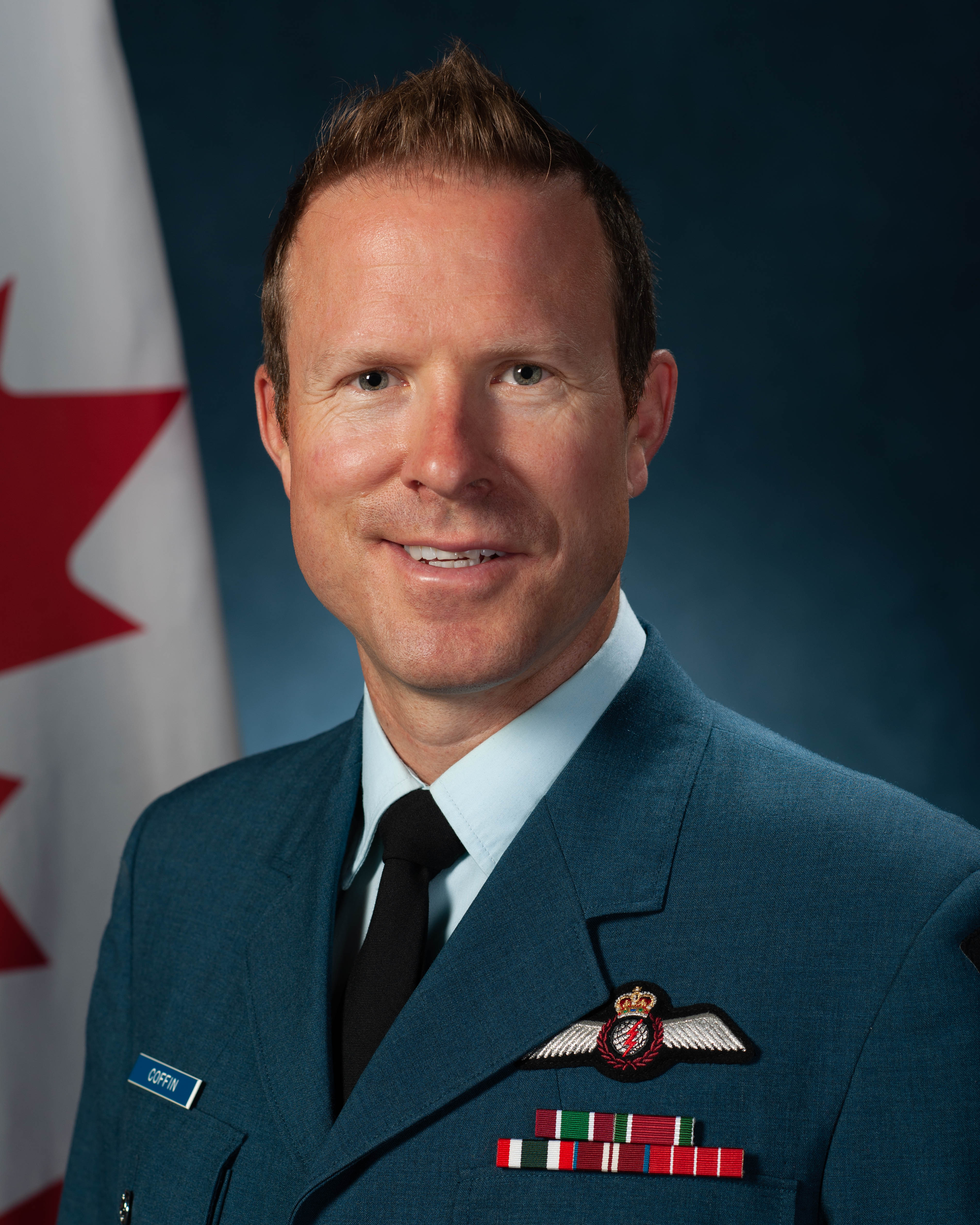 Lieutenant Colonel J.A. Coffin