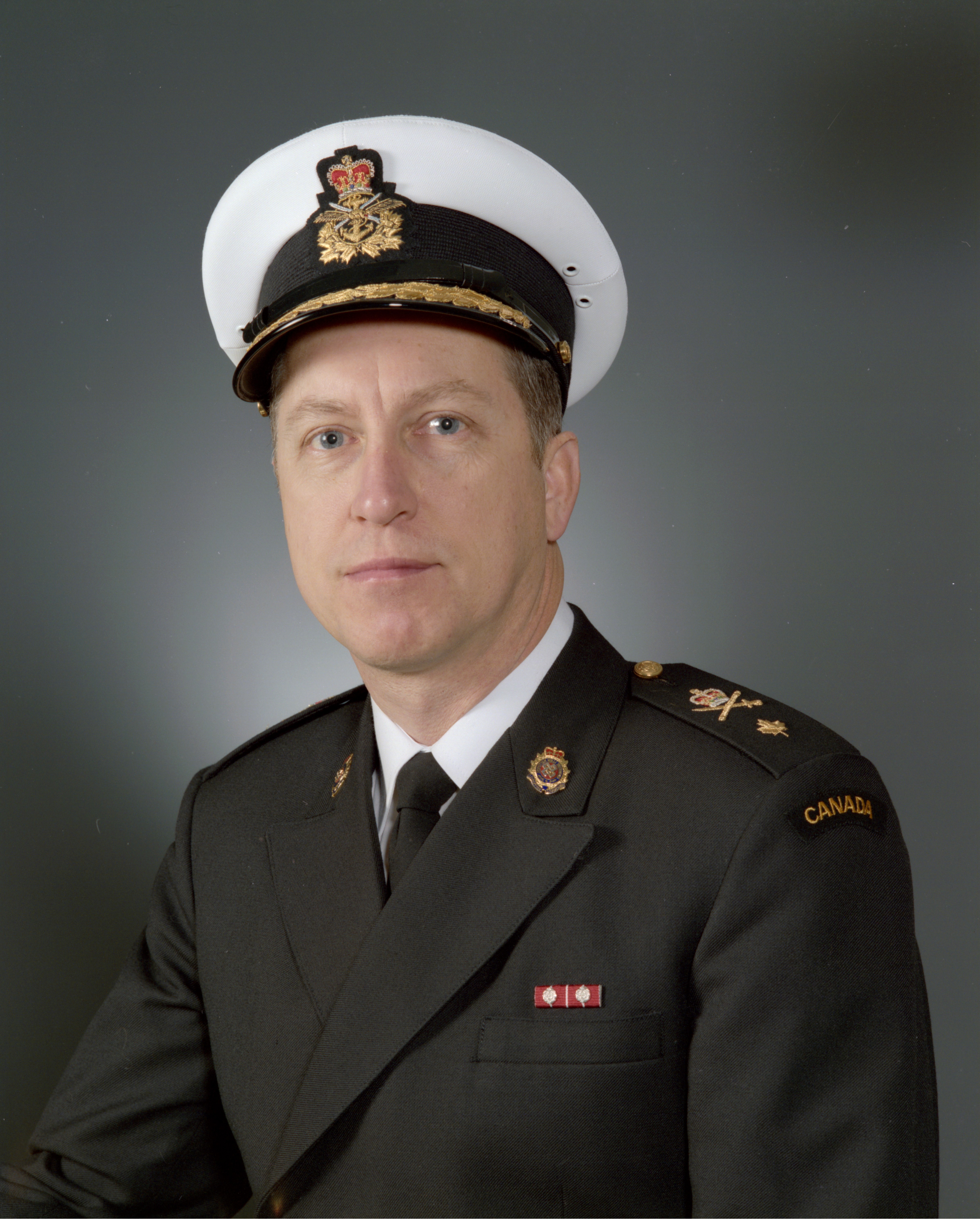 Commodore (Retired) Henry (Mike) Cooper
