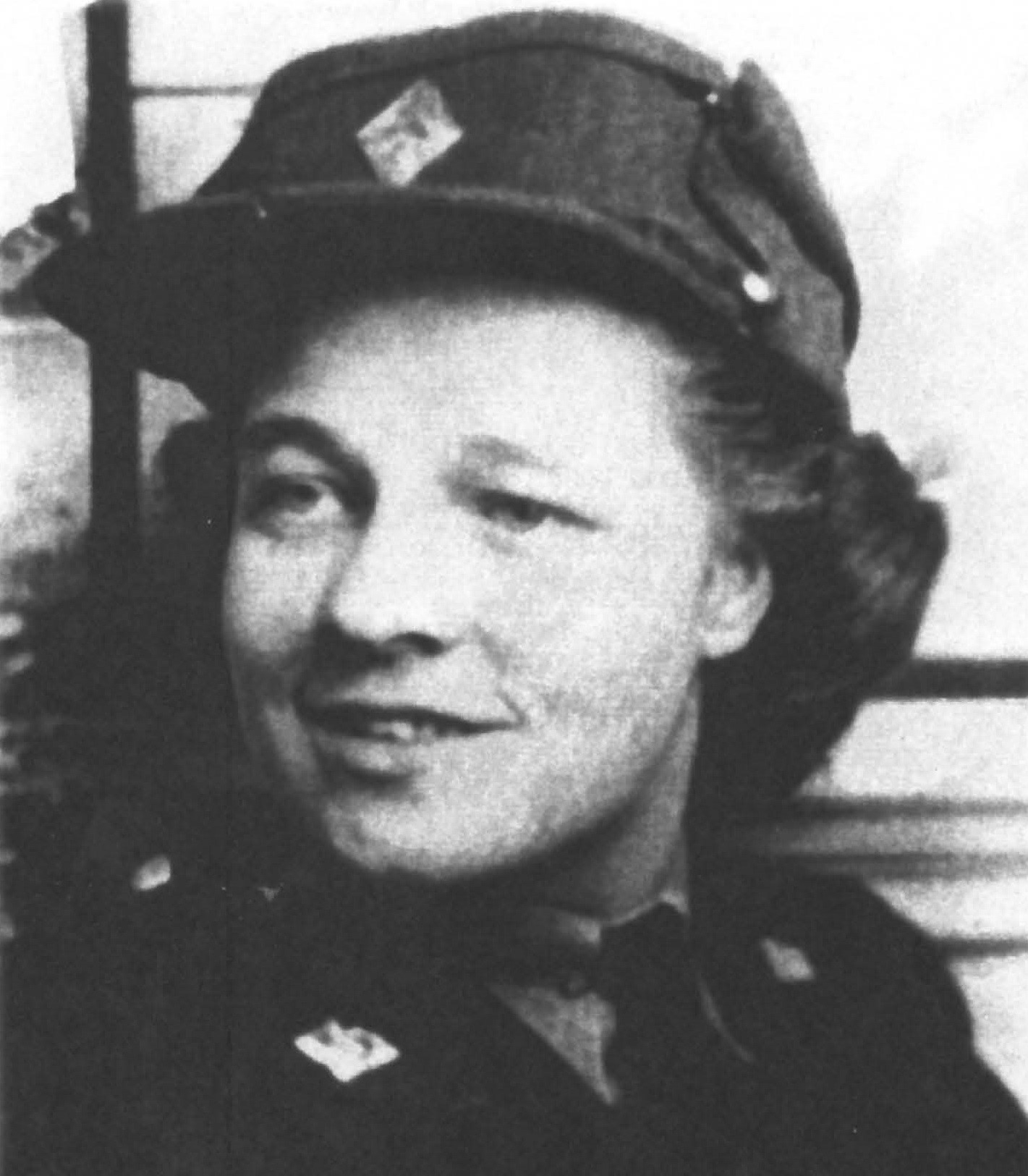 Private (Retired) Winnifred Roach-Leuzler
